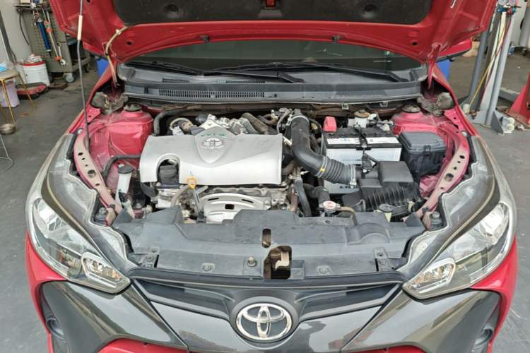 Used Toyota YARiS L Zhi Xuan 2021 1.5L CVT Leading Edition Engine Bay