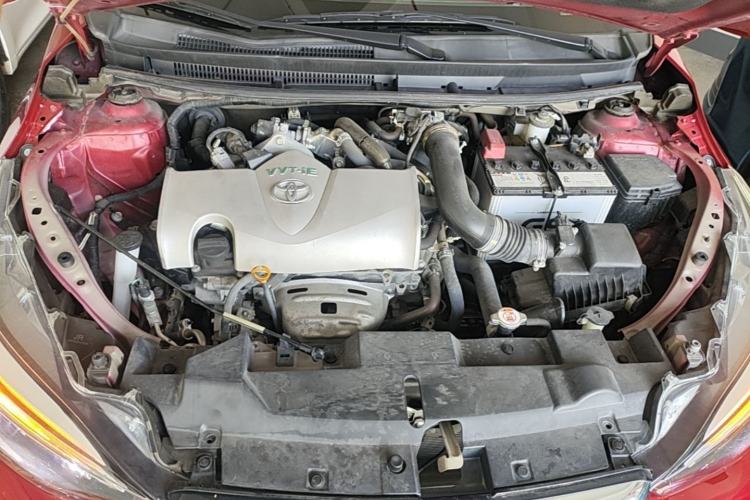Used Toyota YARiS L Zhi Xuan 2021 X-Trail 1.5L CVT Leading Edition Engine Bay