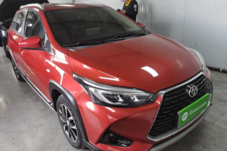 Used Toyota YARiS L Zhi Xuan 2021 X-Trail 1.5L CVT Leading Edition Exterior 1