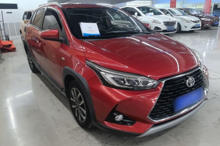 Used Toyota YARiS L Zhi Xuan 2021 X-Trail 1.5L CVT Luxury Edition Exterior 1