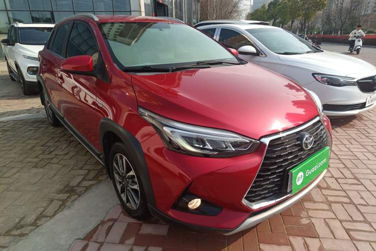 Used Toyota YARiS L Zhi Xuan 2021 X-Trail 1.5L CVT Luxury Edition Exterior 1