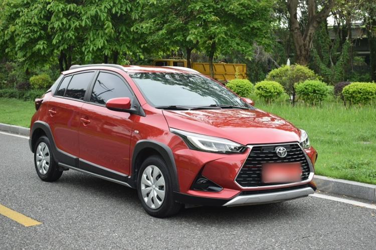 Used Toyota YARiS L Zhi Xuan 2021 X-Trail 1.5L CVT Leading Edition Exterior 2