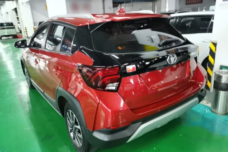Used Toyota YARiS L Zhi Xuan 2021 X-Trail 1.5L CVT Luxury Edition Exterior 2