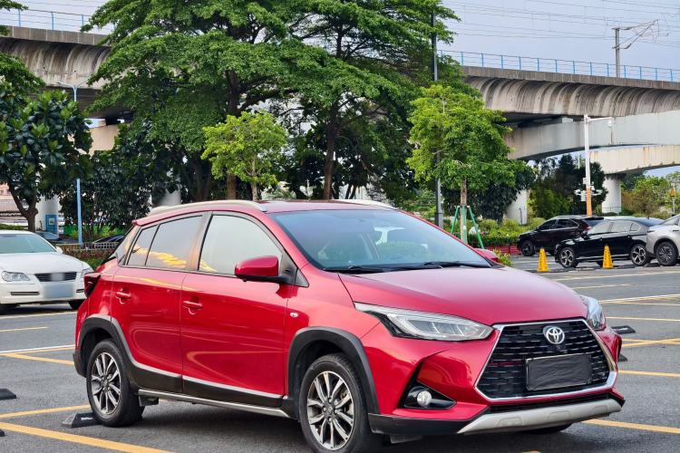 Used Toyota YARiS L Zhi Xuan 2021 X-Trail 1.5L CVT Luxury Edition Exterior 2