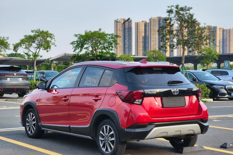 Used Toyota YARiS L Zhi Xuan 2021 X-Trail 1.5L CVT Luxury Edition Exterior 3