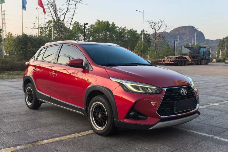 Used Toyota YARiS L Zhi Xuan 2021 X-Trail 1.5L CVT Leading Edition Exterior 4