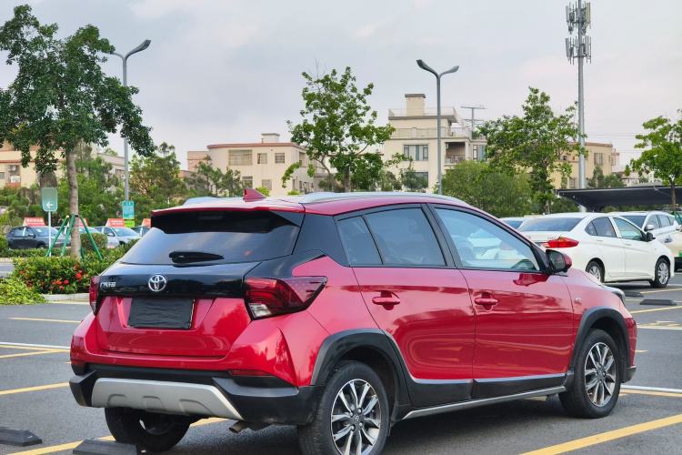 Used Toyota YARiS L Zhi Xuan 2021 X-Trail 1.5L CVT Luxury Edition Exterior 5