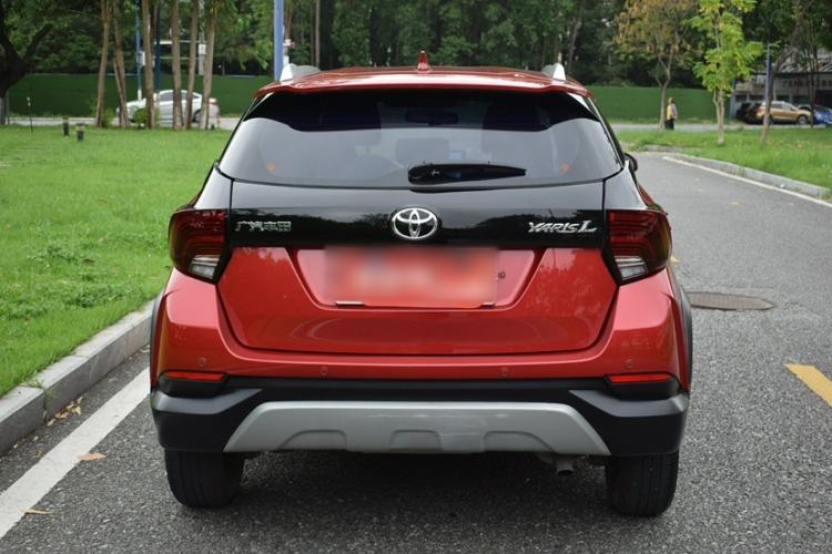 Used Toyota YARiS L Zhi Xuan 2021 X-Trail 1.5L CVT Leading Edition Exterior 8