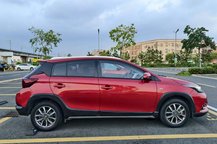Used Toyota YARiS L Zhi Xuan 2021 X-Trail 1.5L CVT Luxury Edition Exterior 8
