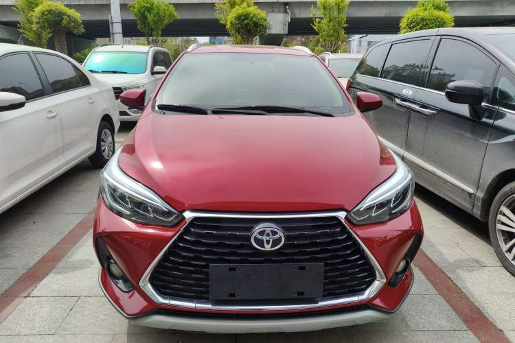Used Toyota YARiS L Zhi Xuan 2021 X-Trail 1.5L CVT Luxury Edition Front