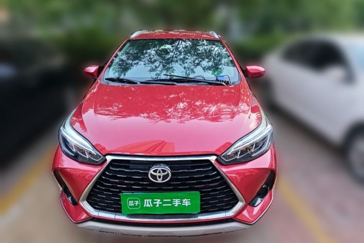 Used Toyota YARiS L Zhi Xuan 2021 X-Trail 1.5L CVT Leading Edition Front