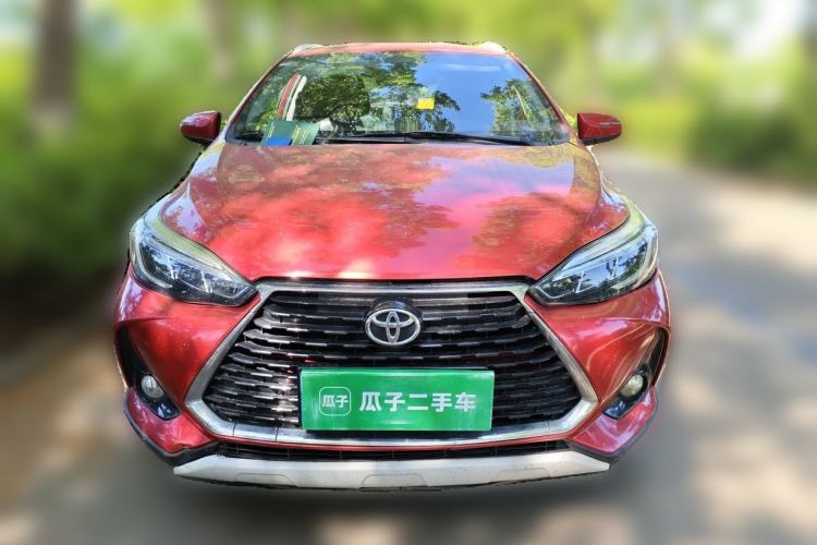 Used Toyota YARiS L Zhi Xuan 2021 X-Trail 1.5L CVT Luxury Edition Front