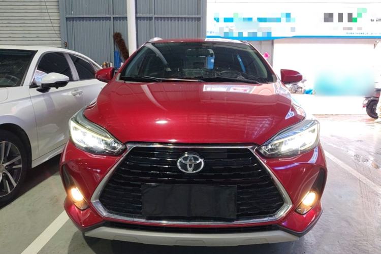 Used Toyota YARiS L Zhi Xuan 2021 X-Trail 1.5L CVT Luxury Edition Front