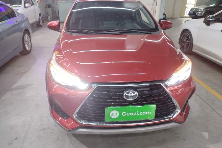 Used Toyota YARiS L Zhi Xuan 2021 X-Trail 1.5L CVT Leading Edition Front