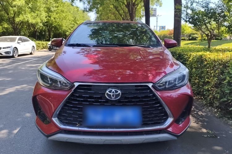 Used Toyota YARiS L Zhi Xuan 2021 X-Trail 1.5L CVT Leading Edition Front