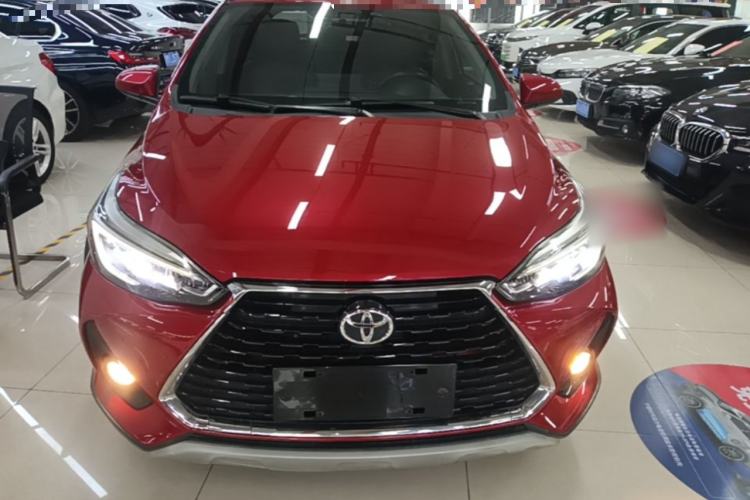 Used Toyota YARiS L Zhi Xuan 2021 X-Trail X 1.5L CVT Prestige Edition Front
