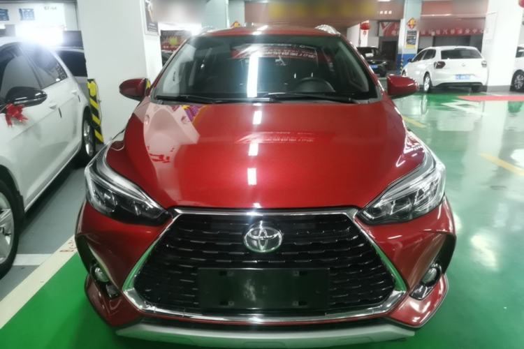 Used Toyota YARiS L Zhi Xuan 2021 X-Trail 1.5L CVT Luxury Edition Front