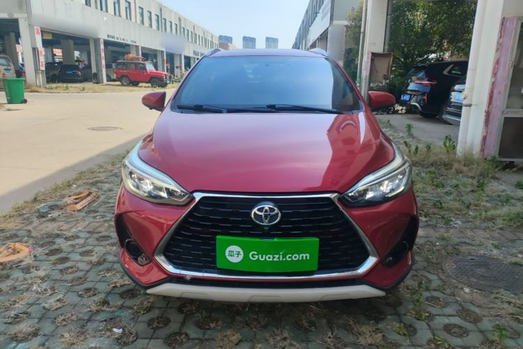 Used Toyota YARiS L Zhi Xuan 2021 X-Trail 1.5L CVT Leading Edition Front