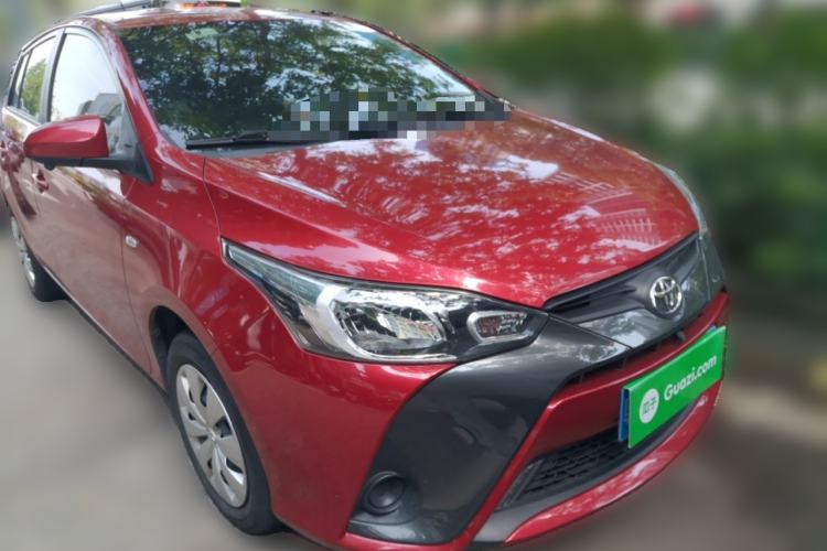 Used Toyota YARiS L Zhi Xuan 2021 1.5L CVT Leading Edition Front Right 45 Deg