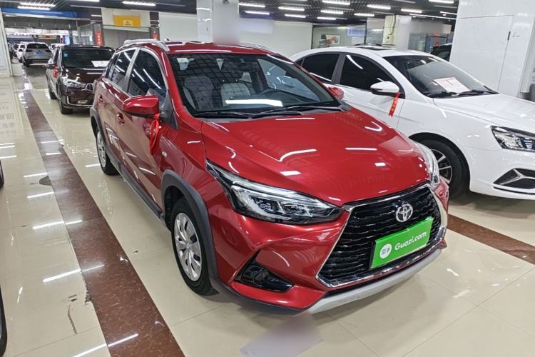 Used Toyota YARiS L Zhi Xuan 2021 X-Trail 1.5L CVT Leading Edition Front Right 45 Deg