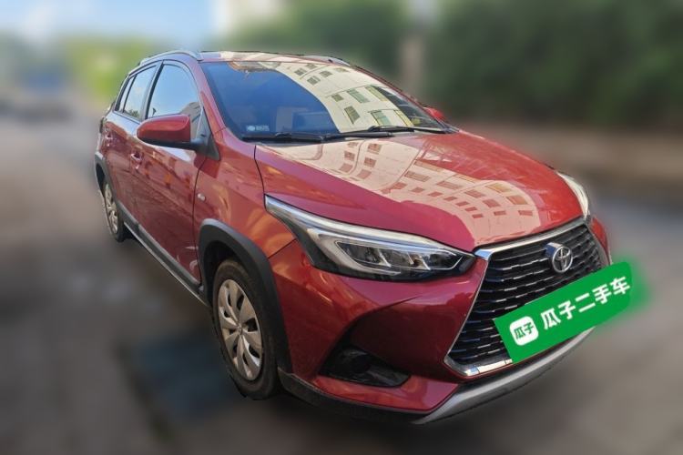 Used Toyota YARiS L Zhi Xuan 2021 X-Trail 1.5L CVT Leading Edition Front Right 45 Deg