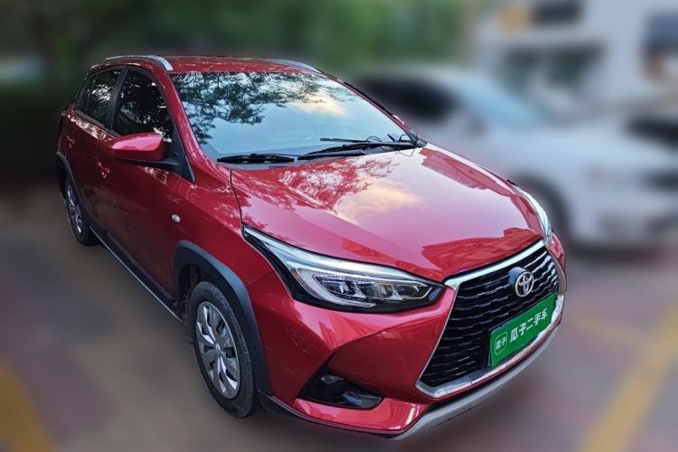 Used Toyota YARiS L Zhi Xuan 2021 X-Trail 1.5L CVT Leading Edition Front Right 45 Deg