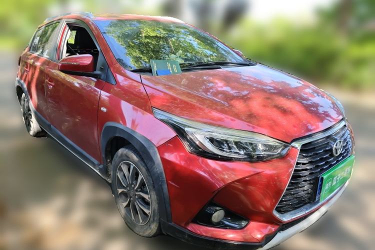 Used Toyota YARiS L Zhi Xuan 2021 X-Trail 1.5L CVT Luxury Edition Front Right 45 Deg