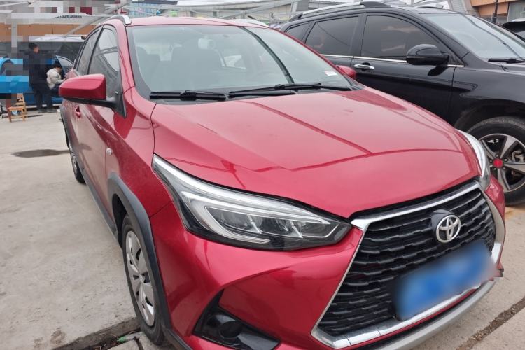 Used Toyota YARiS L Zhi Xuan 2021 X-Trail 1.5L CVT Leading Edition Front Right 45 Deg