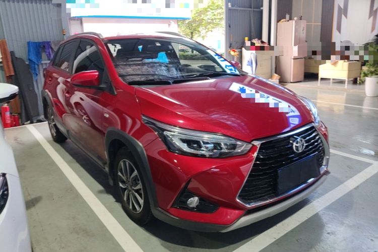Used Toyota YARiS L Zhi Xuan 2021 X-Trail 1.5L CVT Luxury Edition Front Right 45 Deg