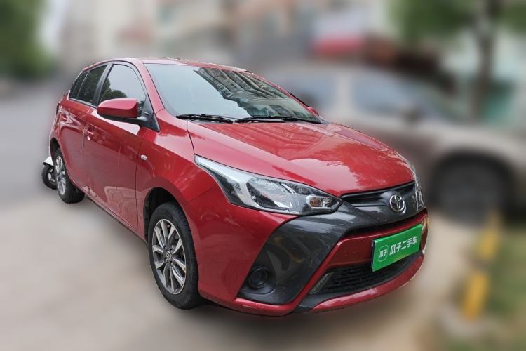 Used Toyota YARiS L Zhi Xuan 2021 1.5L CVT Leading Edition Front Right 45 Deg