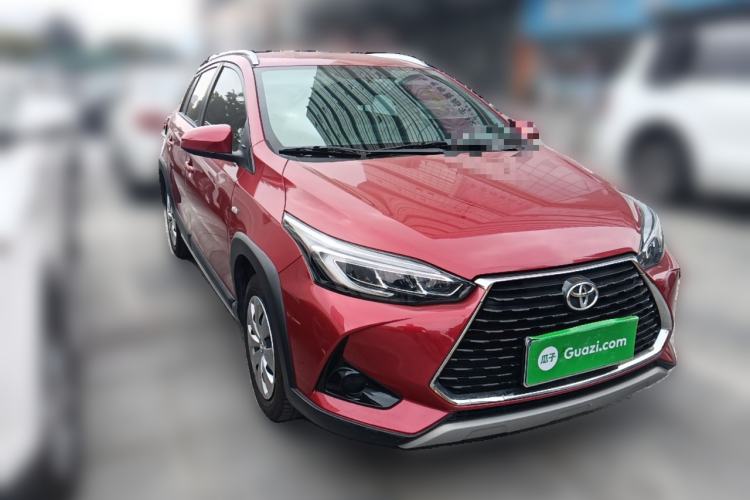 Used Toyota YARiS L Zhi Xuan 2021 X-Trail 1.5L CVT Leading Edition Front Right 45 Deg