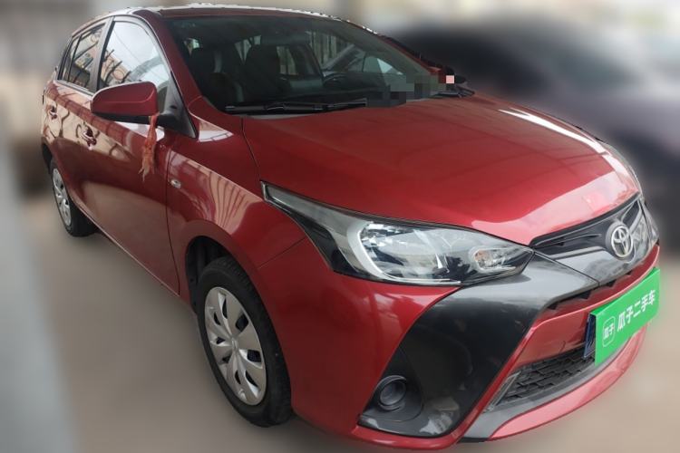 Used Toyota YARiS L Zhi Xuan 2021 1.5L CVT Leading Edition Front Right 45 Deg