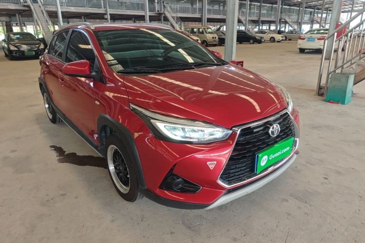 Used Toyota YARiS L Zhi Xuan 2021 X-Trail 1.5L CVT Leading Edition Front Right 45 Deg