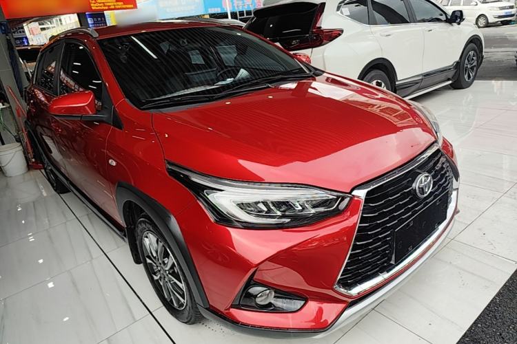 Used Toyota YARiS L Zhi Xuan 2021 X-Trail 1.5L CVT Luxury Edition Front Right 45 Deg