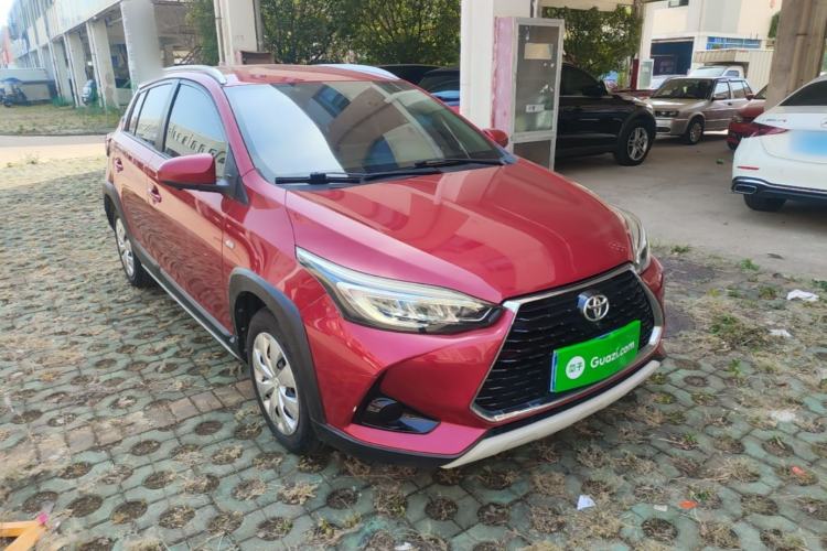 Used Toyota YARiS L Zhi Xuan 2021 X-Trail 1.5L CVT Leading Edition Front Right 45 Deg