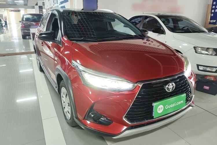 Used Toyota YARiS L Zhi Xuan 2021 X-Trail 1.5L CVT Leading Edition Front Right 45 Deg