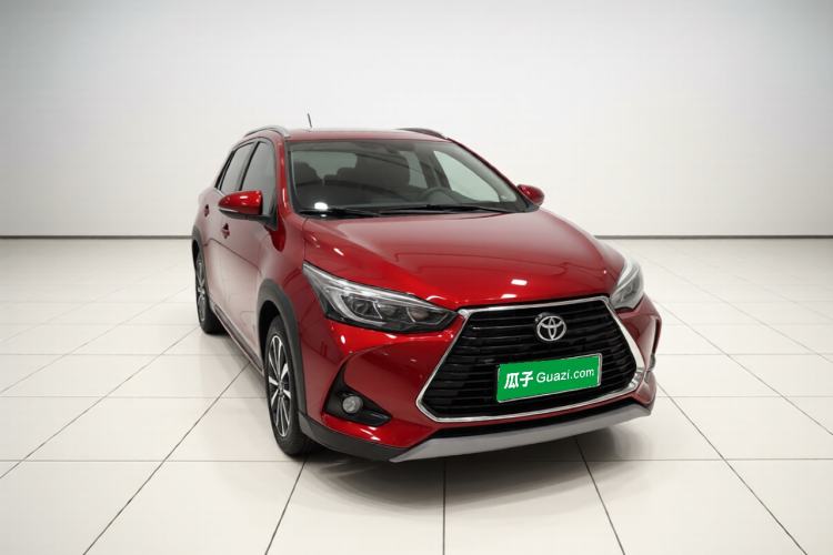 Used Toyota YARiS L Zhi Xuan 2021 X-Trail 1.5L CVT Leading Edition Front Right 45 Deg