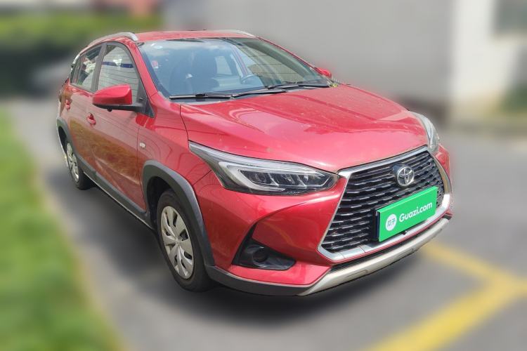 Used Toyota YARiS L Zhi Xuan 2021 X-Trail 1.5L CVT Leading Edition Front Right 45 Deg