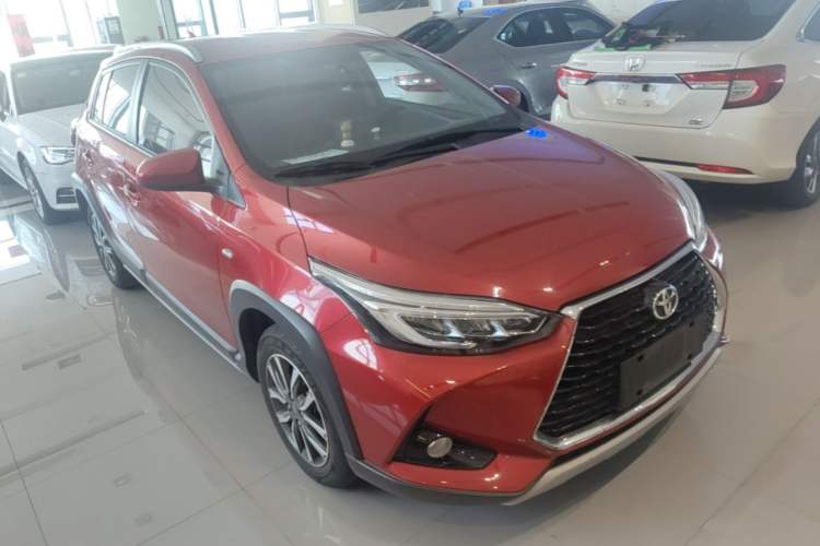 Used Toyota YARiS L Zhi Xuan 2021 X-Trail 1.5L CVT Luxury Edition Front Right 45 Deg