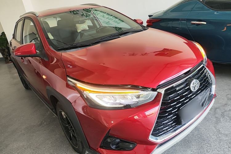Used Toyota YARiS L Zhi Xuan 2021 X-Trail 1.5L CVT Leading Edition Front Right 45 Deg
