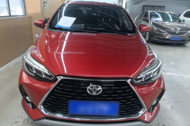Used Toyota YARiS L Zhi Xuan 2021 X-Trail 1.5L CVT Luxury Edition Front
