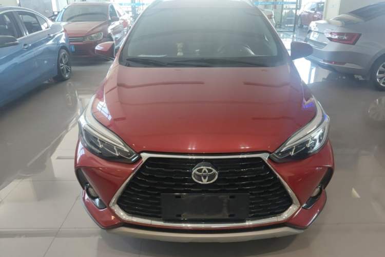 Used Toyota YARiS L Zhi Xuan 2021 X-Trail 1.5L CVT Luxury Edition Front