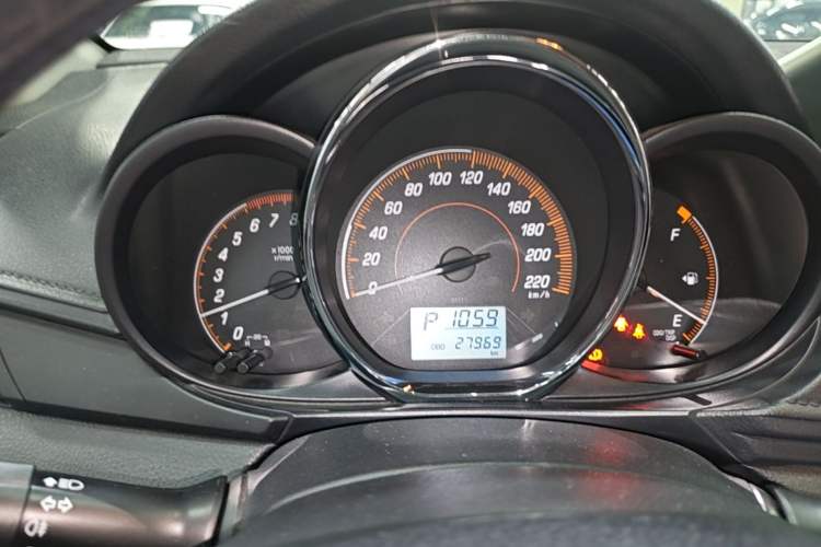 Used Toyota YARiS L Zhi Xuan 2021 X-Trail 1.5L CVT Leading Edition Instrument Cluster