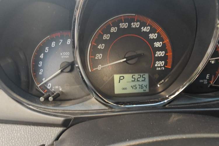 Used Toyota YARiS L Zhi Xuan 2021 X-Trail 1.5L CVT Leading Edition Instrument Cluster