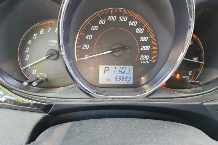 Used Toyota YARiS L Zhi Xuan 2021 X-Trail 1.5L CVT Luxury Edition Instrument Cluster