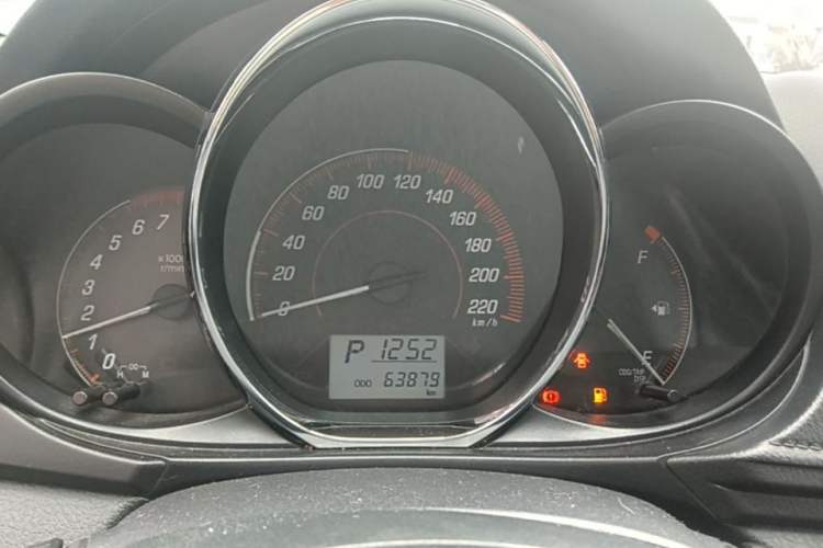 Used Toyota YARiS L Zhi Xuan 2021 1.5L CVT Leading Edition Instrument Cluster