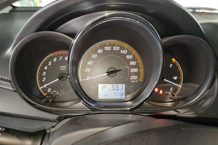Used Toyota YARiS L Zhi Xuan 2021 X-Trail 1.5L CVT Leading Edition Instrument Cluster