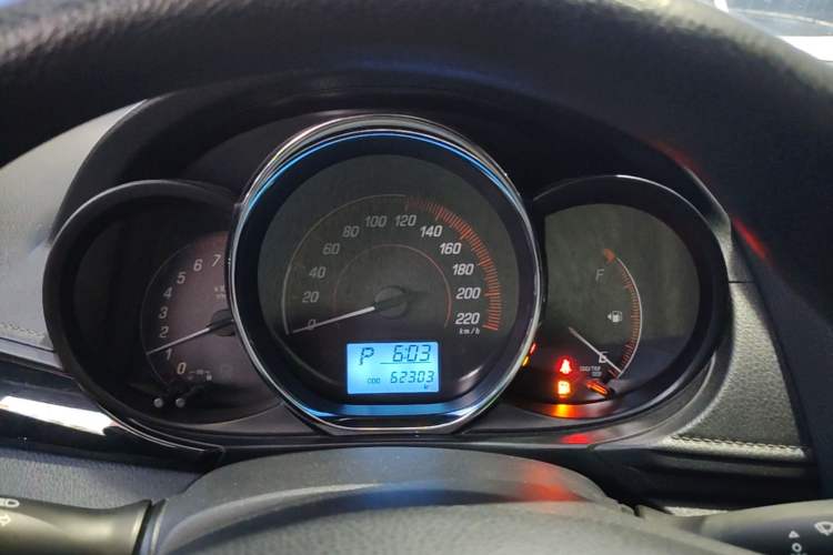 Used Toyota YARiS L Zhi Xuan 2021 X-Trail 1.5L CVT Luxury Edition Instrument Cluster