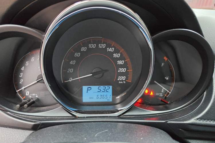 Used Toyota YARiS L Zhi Xuan 2021 1.5L CVT Leading Edition Instrument Cluster