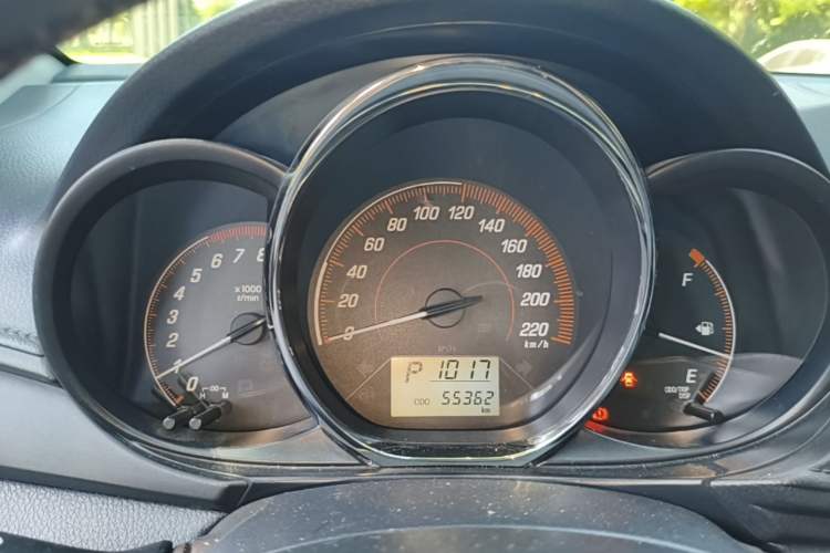 Used Toyota YARiS L Zhi Xuan 2021 X-Trail 1.5L CVT Leading Edition Instrument Cluster